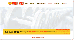 Desktop Screenshot of amazingfitnessclubs.com